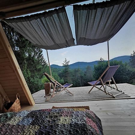 Kamp Beli Gaber Hotel Stari Trg pri Lozu Exterior foto