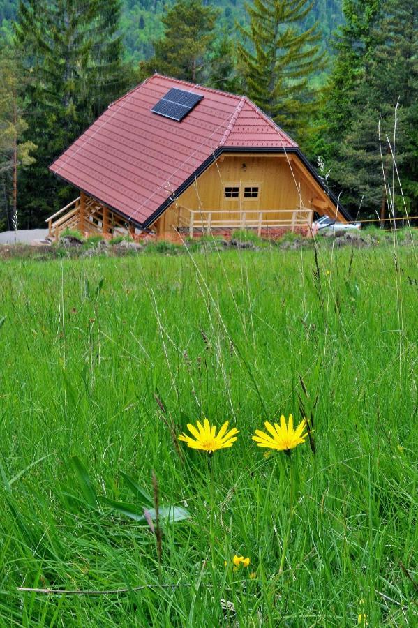 Kamp Beli Gaber Hotel Stari Trg pri Lozu Exterior foto